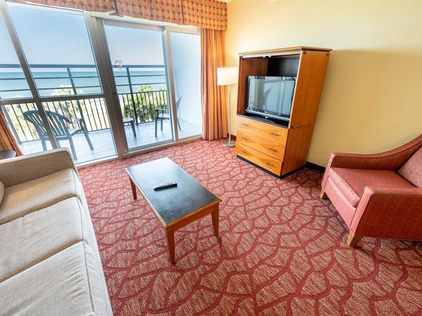 Beautiful View of the Ocean from the Living Room