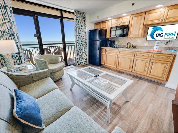 Living Room with Stunning Views☀️