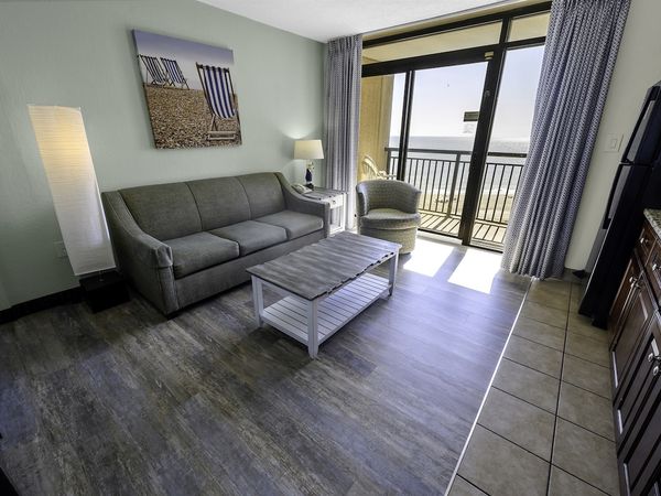 Large Living Area with Views of the Ocean, Beautifully Decorated