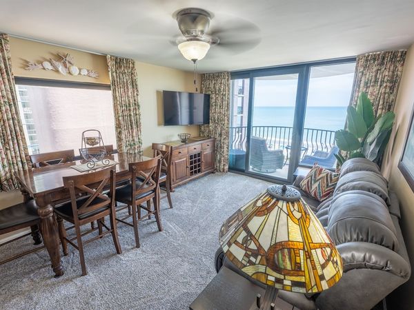 Nice views from the Family Room with HDTV!