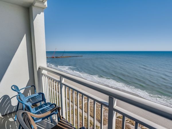 Breathtaking Views from Balcony!
