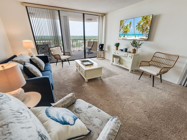 Large Living Room Area with View of the Surrounding Area