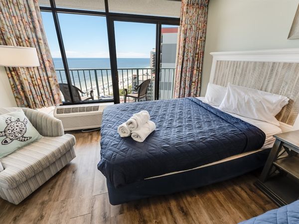 Large Living Area with Views of the Ocean, Beautifully Decorated