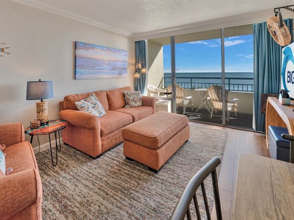 Amazing Living Room with Stunning Views☀️
