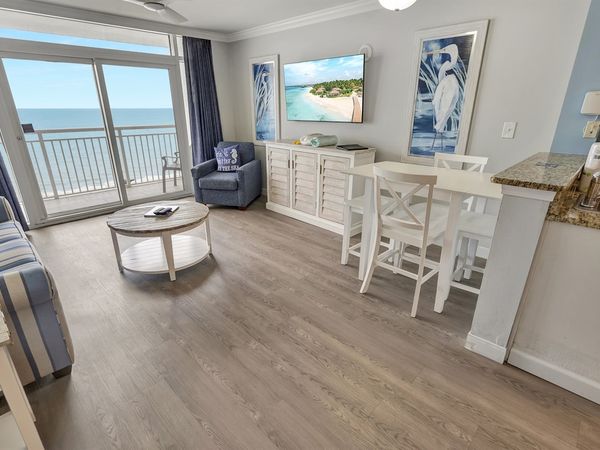 Amazing Living Room with Views of the Ocean ☀️