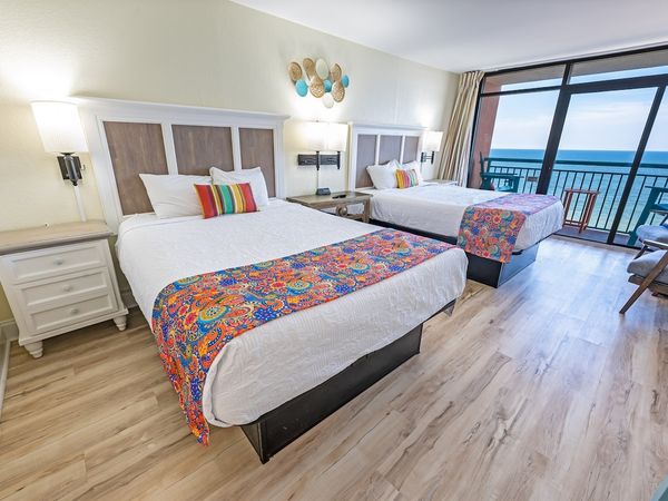 Bedroom with View of Ocean