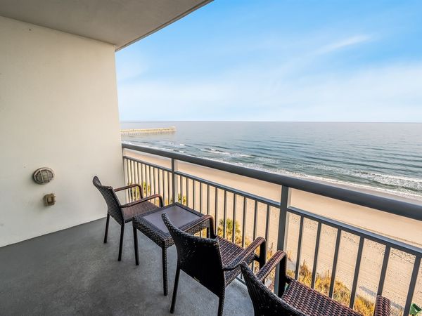 Breathtaking Views from Balcony!
