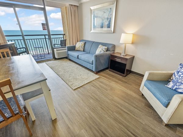 Large Living Area with Amazing Views of the Ocean, Beautifully Decorated
