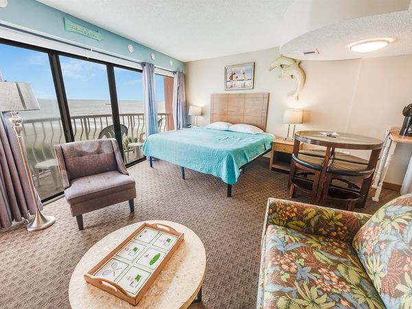 Large Living Area with Views of the Ocean, Beautifully Decorated