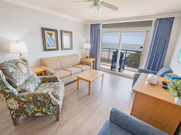 Amazing Living Room with Views of the Ocean!