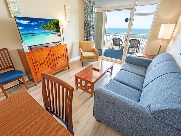 Amazing Living Room with Views of the Ocean!