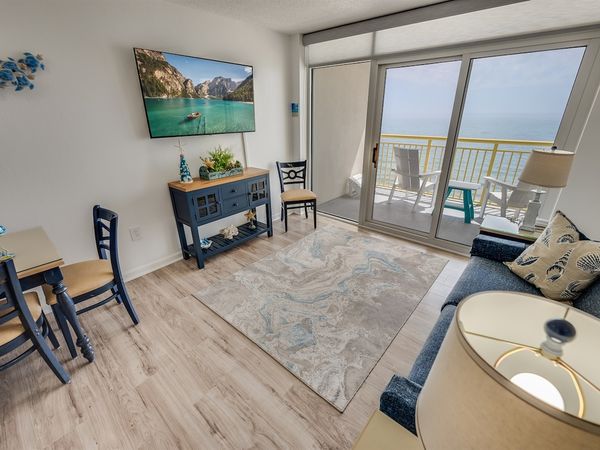 Large Living Area with Amazing Views of the Ocean, Beautifully Decorated