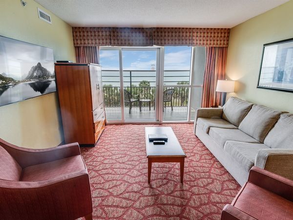 Living Area with Amazing Views