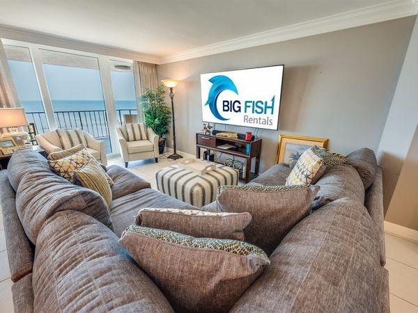 Amazing Living Room with Stunning Views☀️