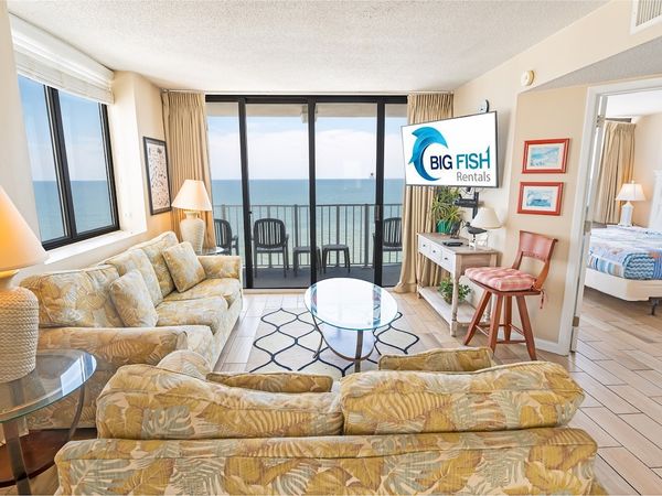 Amazing Living Room with Views of the Ocean ☀️