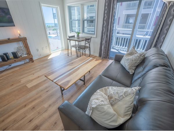 Beautifully Decorated, View of Ocean from Living Room