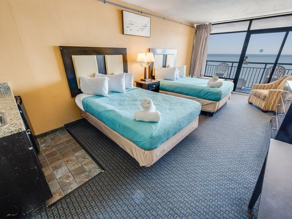 Bedroom with View of Ocean