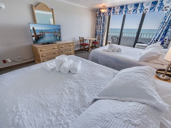 Bedroom with View of Ocean