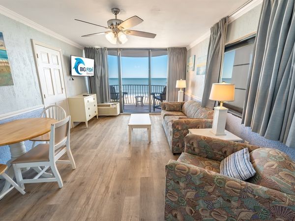 Amazing Living Room with Stunning Views☀️