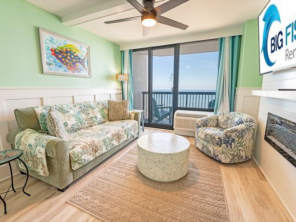 Amazing Living Room with Stunning Views☀️