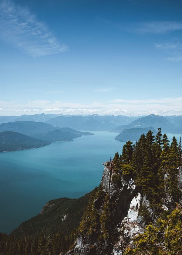 Scenic view of Britannia Beach, BC, near our professionally managed vacation rental, showcasing our excellence in vacation rental management in this stunning coastal area.