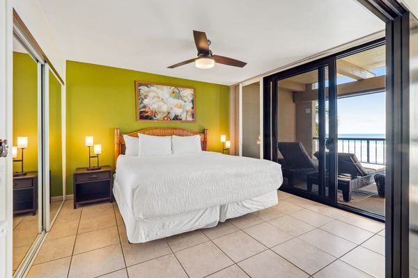 Sleep Soundly in the Spacious King Suite