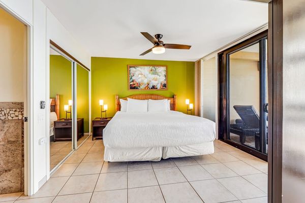 Wake Up to Ocean Views from Your King Bed