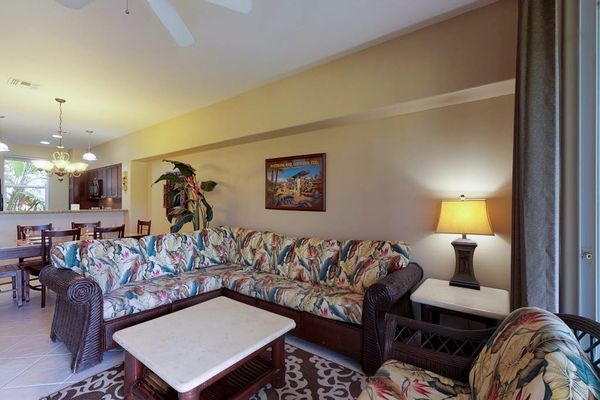 Comfortable living room for relaxing evenings