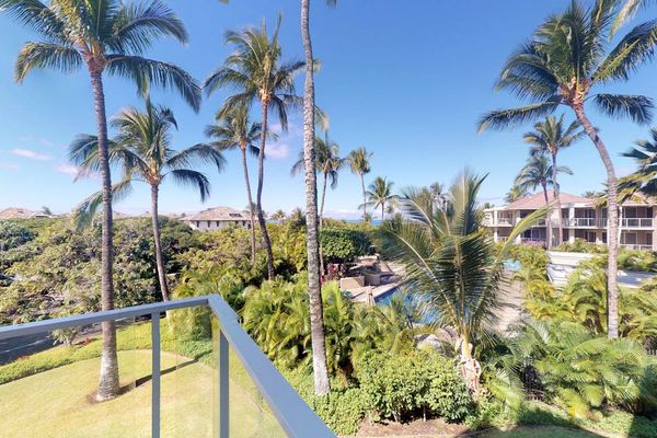 Scenic Tropical Balcony Views