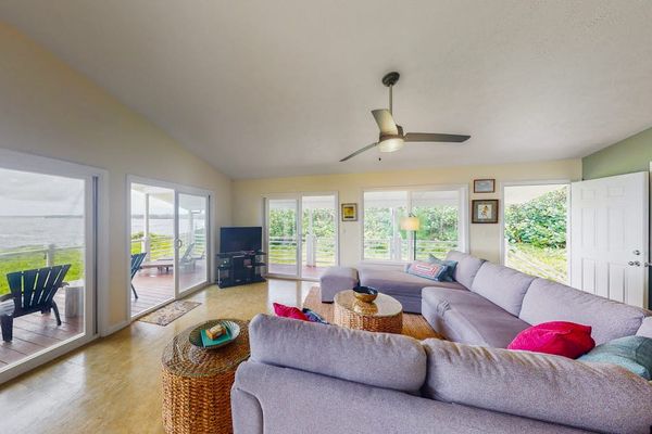 Bright Open-Concept Living Space