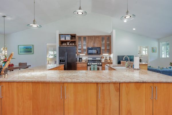 Gourmet Kitchen with Gas Range & Island