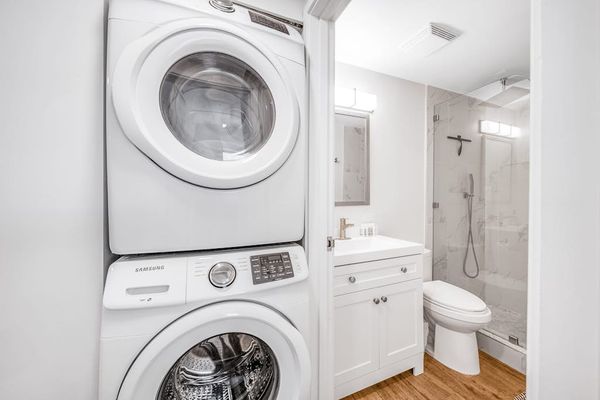 In-Unit Laundry For Added Convenience