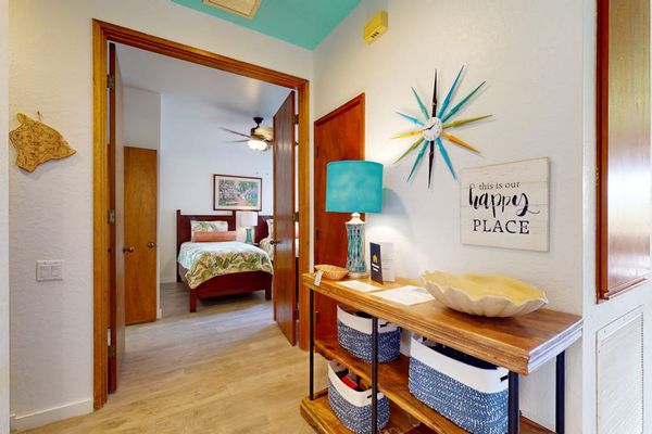 Welcoming Entry With Island Charm
