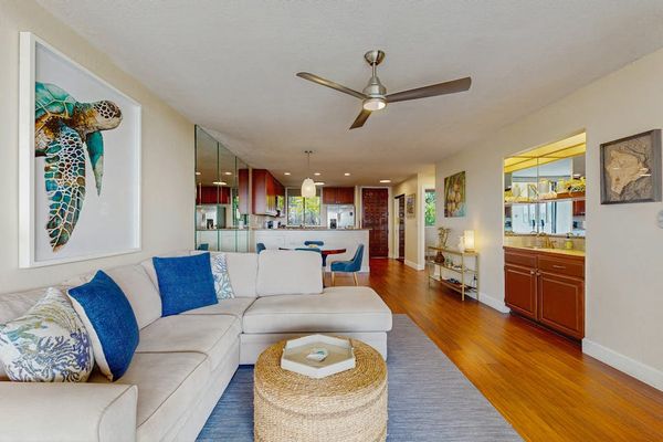 Experience a bright, open layout that connects the cozy living area seamlessly to the rest of the home