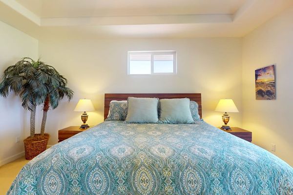 Spacious Bedroom With Resort Comfort