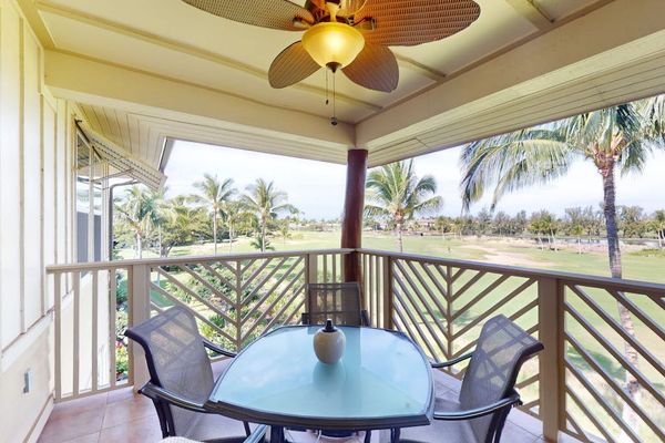 Morning Coffee On The Scenic Lanai