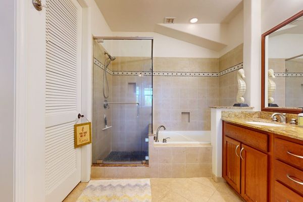 Spa Inspired Ensuite With Walk In Shower