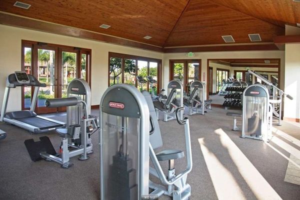 On-Site Fitness Center with Cardio Machines & Strength Equipment