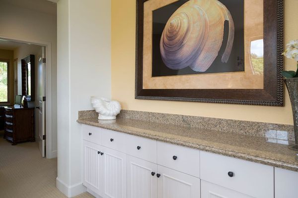 Built-In Hallway Built-Ins & Storage Credenza
