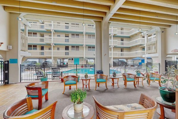 Relax And Recharge In The Sunny Courtyard Patio