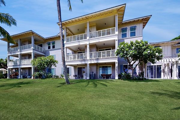 Resort Grounds & Exterior View with Covered Balconies