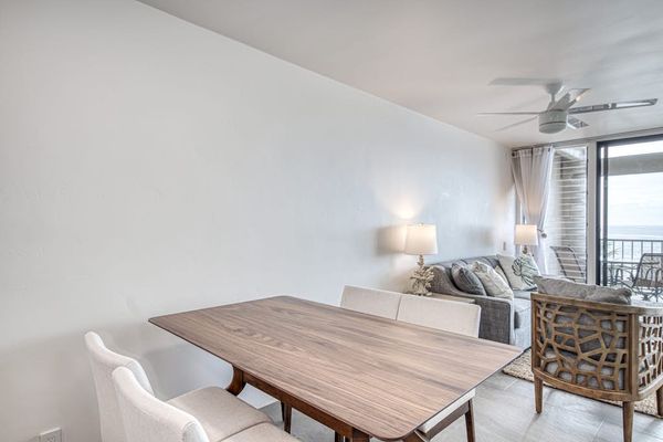 Gather Together For Island Feasts In The Spacious Dining Area