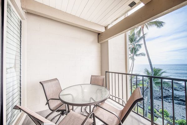 Dine Al Fresco Above The Waves On Your Private Balcony