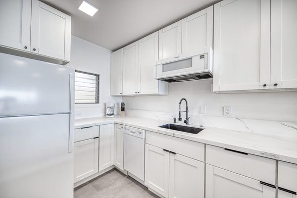 Fully Equipped Modern Kitchen Ready For Culinary Creations