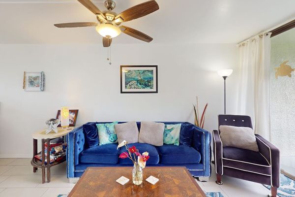 Inviting Living Room With Comfortable Seating