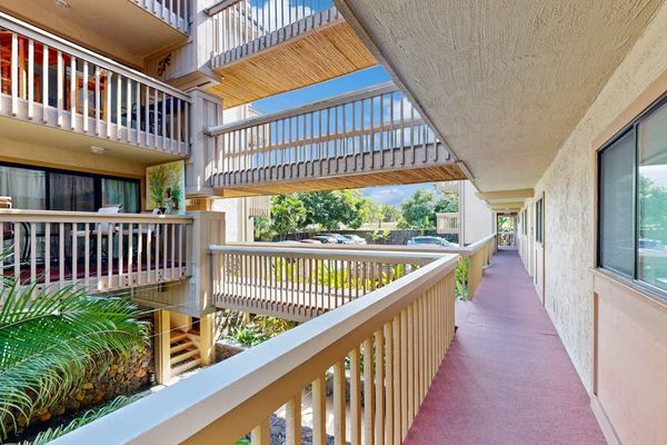 Exterior walkways