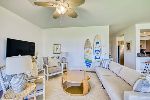 Bright And Airy Gathering Space
