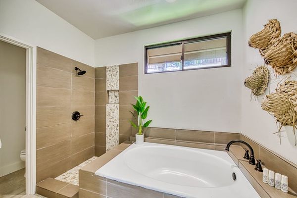 Relax And Recharge In A Deep Soaking Tub