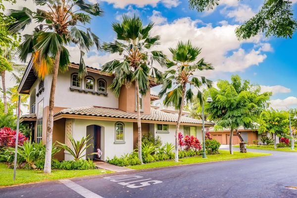 Charming Tropical Resort Entrance
