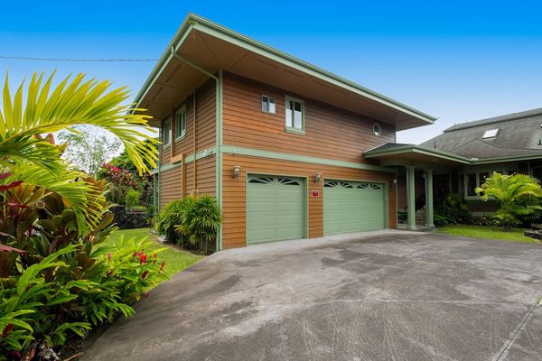 Two-Car Garage & Architectural Front Exterior